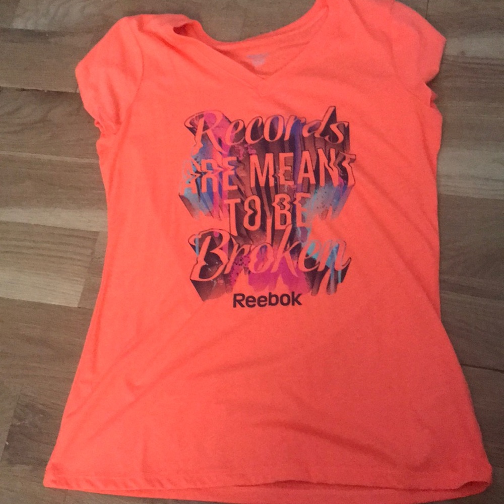 Reebok shirt been warn once